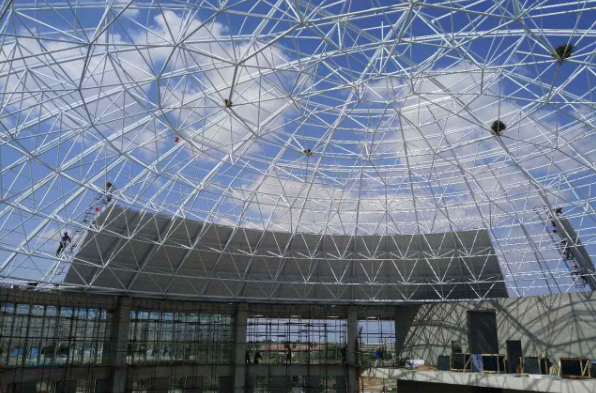喀什网架公司为大家分享干煤棚在后期的维护措施