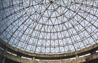喀什铝镁锰板屋面网架在设计时要注意哪些细节